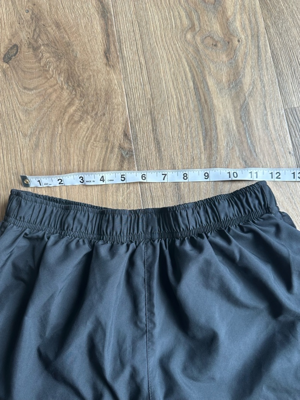 Nike Women’s Black Dri-FIT Running Shorts New - Picture 5 of 5